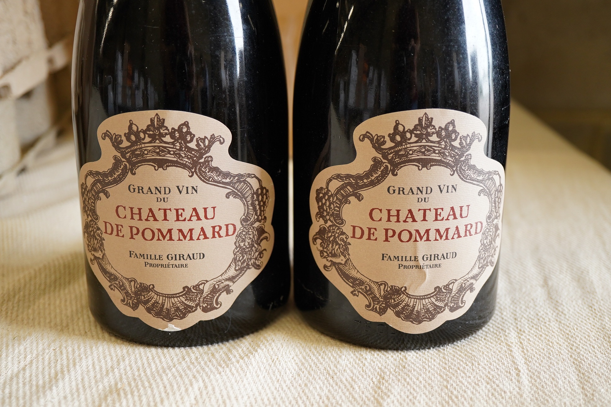 Château de Pommard (Giraud), 1997
